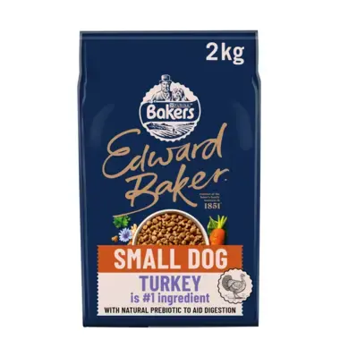 BAKERS® Edward Baker Small Dog Turkey Dry Dog Food