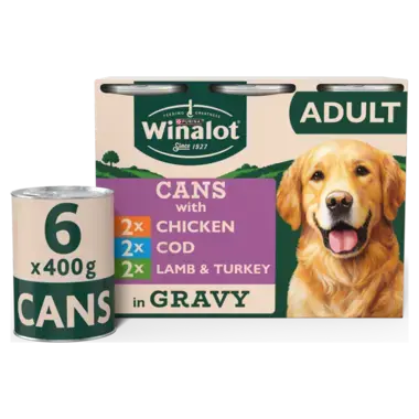 WINALOT® Cod in Gravy Wet Dog Food