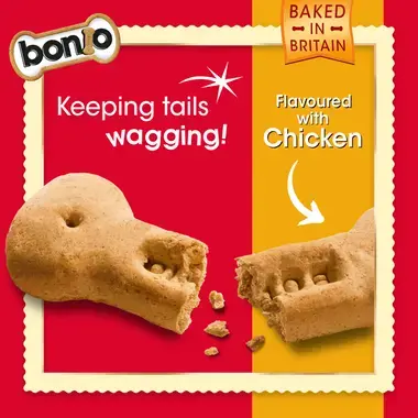 Bonio flavoured with chicken