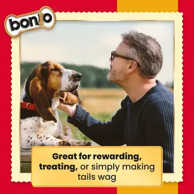 Bonio great for rewarding, treating or simply making tails wag