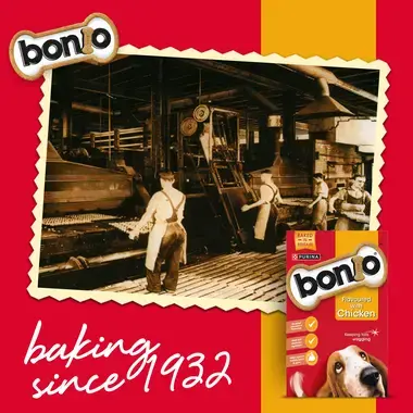 Bonio baking since 1932