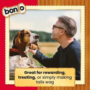 Bonio great for rewarding, treating or simply making tails wag
