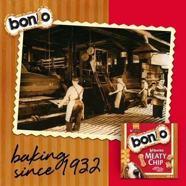 Bonio baking since 1932