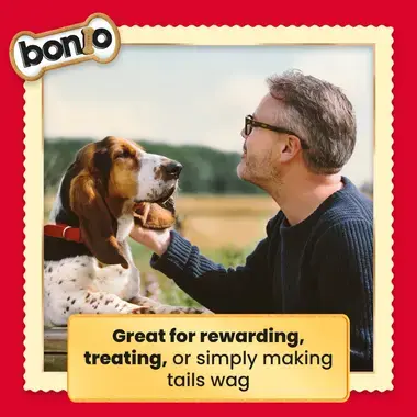 Bonio great for rewarding, treating or simply making tails wag