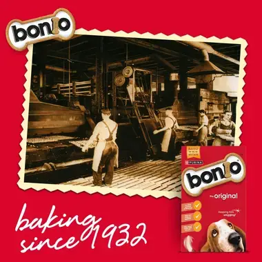 Bonio baking since 1932