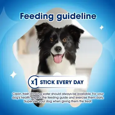 Feeding guideline - 1 stick every day