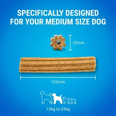 DENTALIFE® Medium Dog Dental Dog Chews