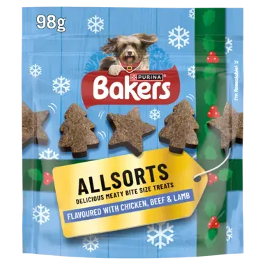 BAKERS® Allsorts Dog Treats