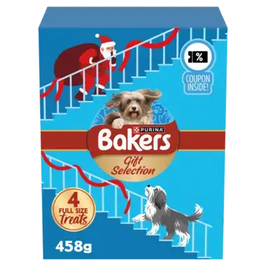 BAKERS® Christmas Gift Box Dog Treats