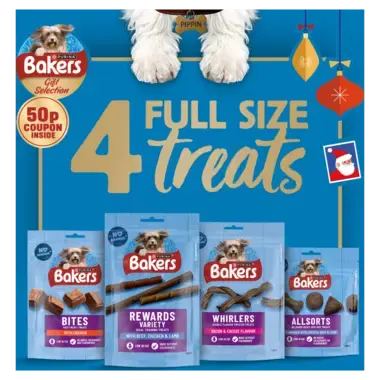 4 full size treats