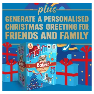 plus generate a personalised christmas greeting for friends and family