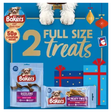 2 full size treats
