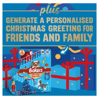 plus generate a personalised christmas greeting for friends and family