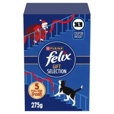 FELIX® Christmas Gift Box Cat Treats 