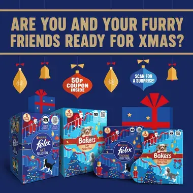 Are you and your furry friends ready for xmas?