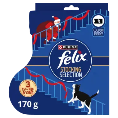 FELIX® Christmas Stocking Cat Treats