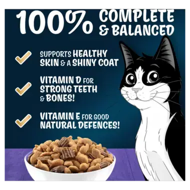 100% complete and balanced