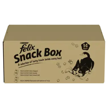 FELIX® Snack Box Mixed Cat Treats