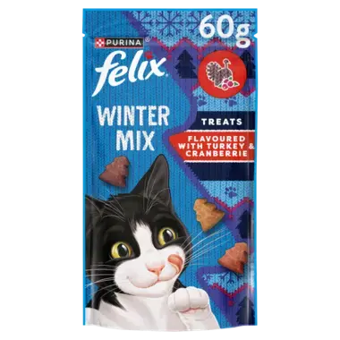 FELIX® Winter Mix Cat Treats