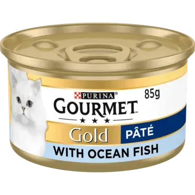 GOURMET™ Gold Pate Ocean Fish Wet Cat Food