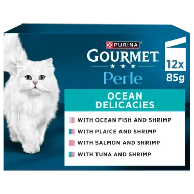 GOURMET™ Perle Ocean Delicacies in Gravy Wet Cat Food