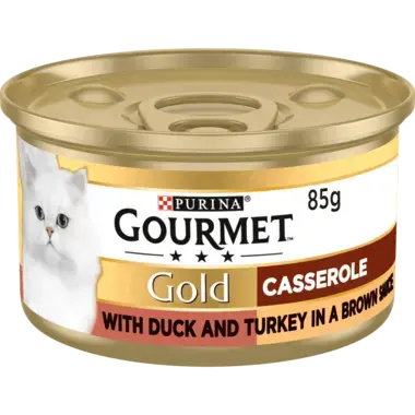 GOURMET™ Gold Casserole Duck and Turkey Wet Cat Food