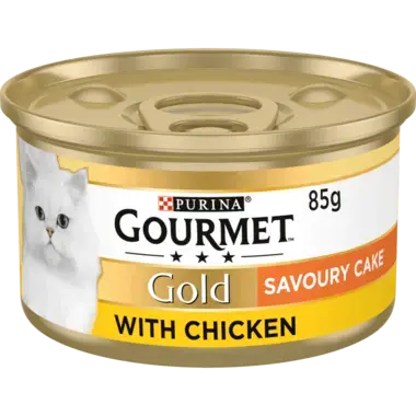 GOURMET™ Gold Savoury Cake Chicken Wet Cat Food