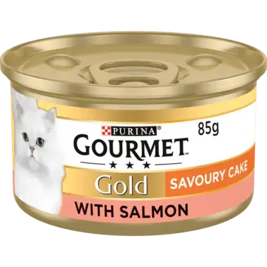GOURMET™ Gold Savoury Cake Salmon Wet Cat Food