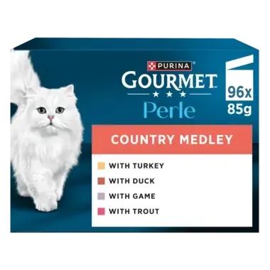 GOURMET™ Perle Country Medley in Jelly Wet Cat Food
