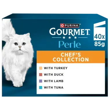 GOURMET™ Perle Chef's Collection in Gravy Wet Cat Food