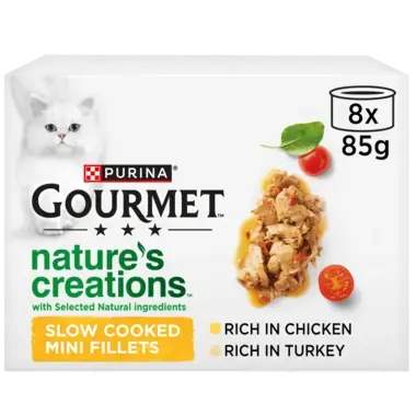 GOURMET™ Nature's Creations Poultry Wet Cat Food