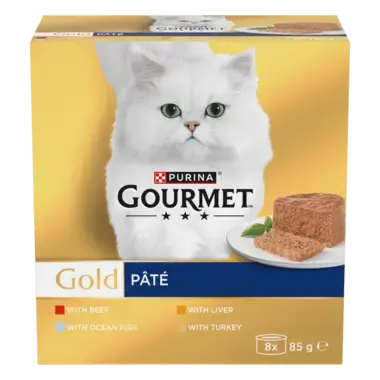 GOURMET™ Gold Pate Recipes Wet Cat Food