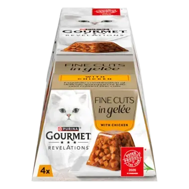 GOURMET™ Revelations Gelée Chicken Wet Cat Food