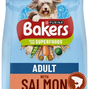 Bakers Salmon Dry Dog Food