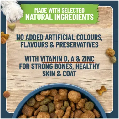 Made with selected natural ingredients