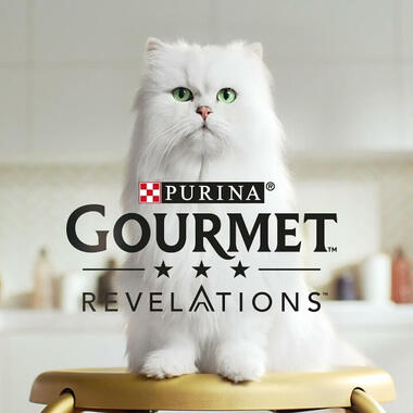 GOURMET® Revelations Mousse with Chicken Wet Cat Food