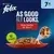 FELIX® As Good As it Looks 7+ Meaty Selection in Jelly Wet Cat Food