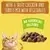 With a tasty chicken and turkey mix with vegetables