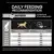 Daily feeding recommendation