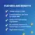 Features and benefits
