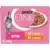 PURINA ONE® Kitten x4 with Salmon, x4 with Chicken wet food