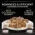 Advanced & efficient combination of nutrients with Oceanfish and Turkey