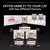 Offer variety to your cat with two different flavours