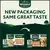 New packaging same great taste
