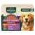 WINALOT® Meaty Chunks Mixed in Gravy (Beef, Chicken, Lamb) Wet Dog Food Pouches