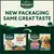 New packaging same great taste