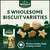 5 Wholesome biscuit varieties
