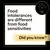 Food intolerances are different from food sensitivities