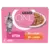 PURINA ONE Kitten Mini Filets in Gravy with Salmon and Carrots, with Chicken and Carrots pouch