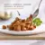 Gently cooked tender chunks in gravy